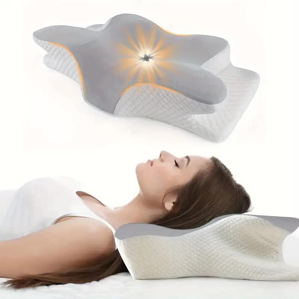 Memory Foam Pillows Butterfly  - Anti Snore Contour Pillow ulasan dan harga