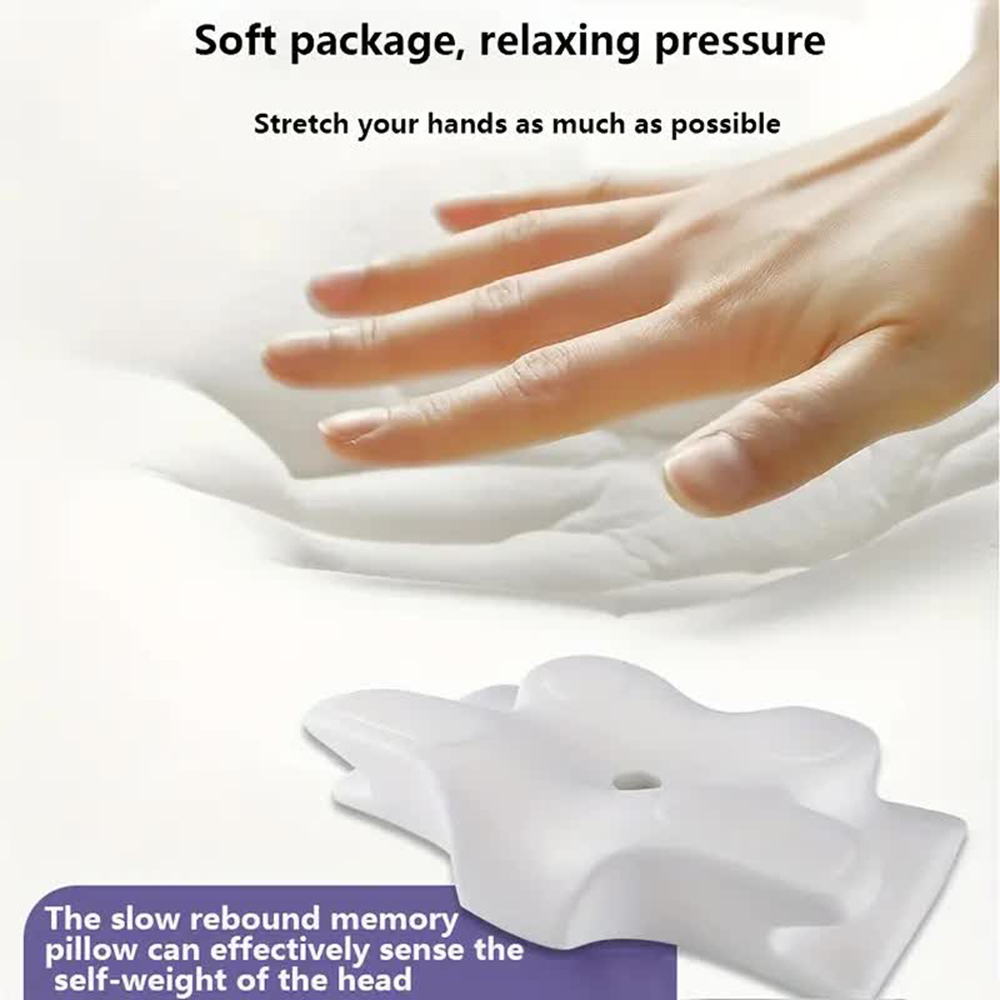 Memory Foam Pillows Butterfly  - Anti Snore Contour Pillow ulasan dan harga