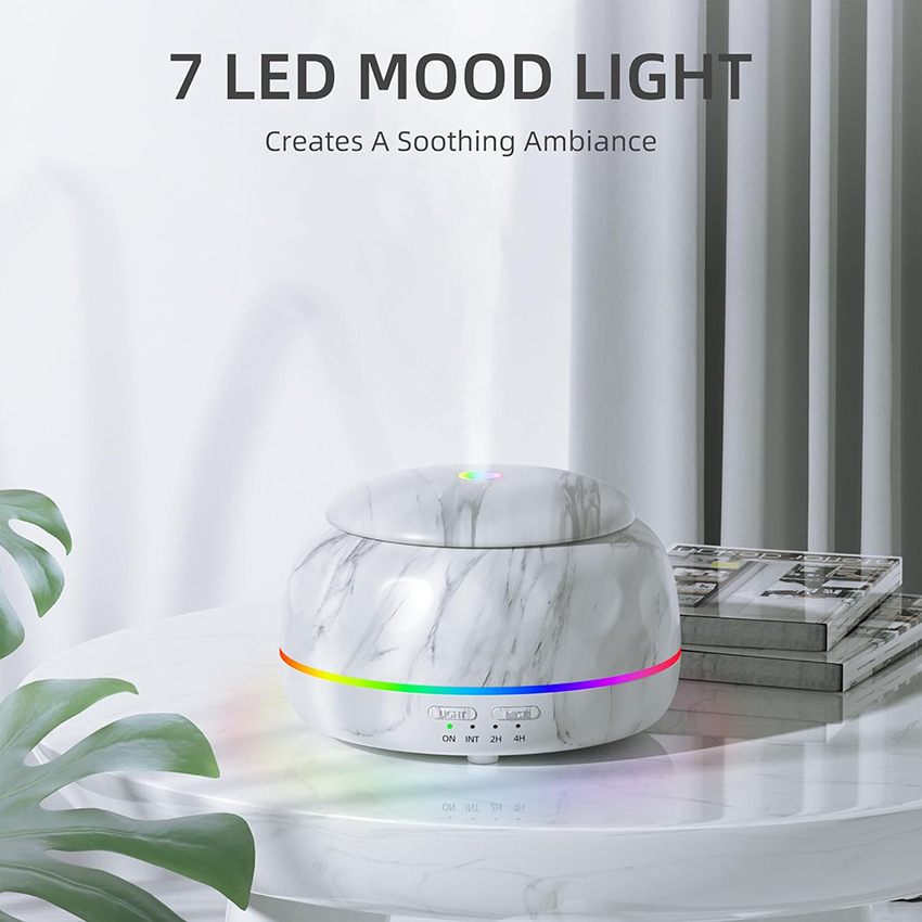 Essential Oil Diffuser Air Hum - Lighting ulasan dan harga