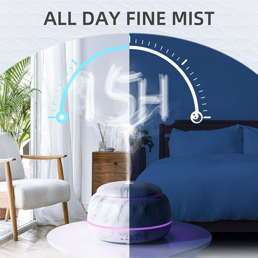 Essential Oil Diffuser Air Hum - Lighting ulasan dan harga
